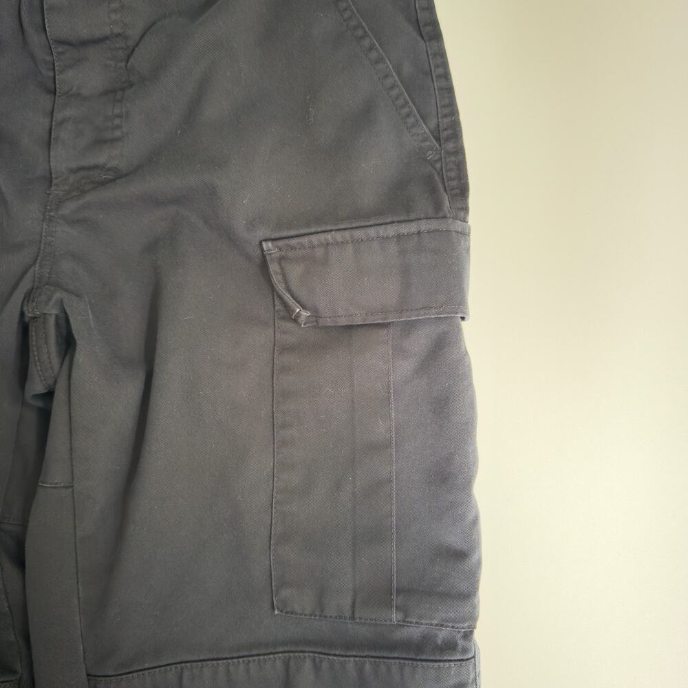 Empyre Cargo Pants Men's Size 28 Black Tactical Utility Baggy Heavyweight Skate - Picture 5 of 10